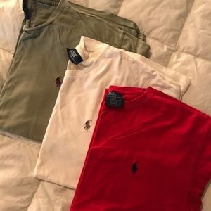 Classic Fit Crewneck T-shirts - Polo